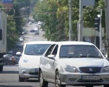Ограничение движения в Днепре