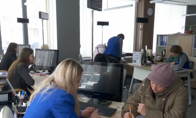 Грошова допомога для ВПО у Харківській області