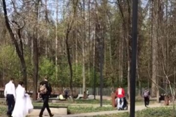 "Давайте и роды запретим": харьковчан обескуражила свадьба в разгар карантина, фото