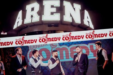 Куди піти 9 жовтня  в Києві: Double Comedy Show та спектакль “Схоже на щастя” з Адою Роговцевою