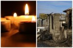 Бабушка сгорела вместе с маленькими внуками: малыши не могли открыть дверь, а женщина спала