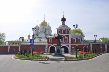 зачатьевский монастырь, москва