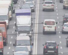 Обмеження руху транспорту в Києві
