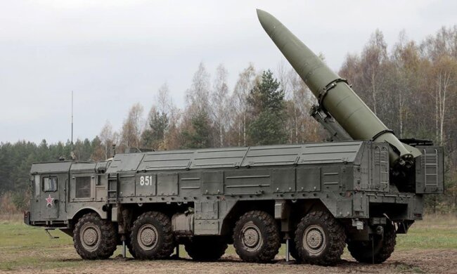 війна, Іскандер