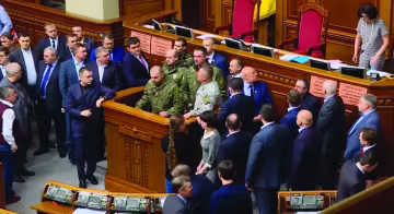 Українська влада як головка самонаведення