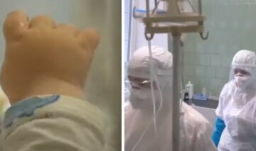 "Маму ждут дома пятеро детей": врачи спасают  от вируса беременную украинку, поражено 90% легких