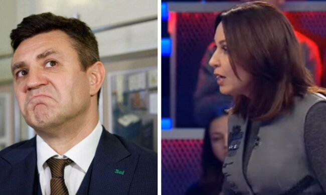 Телеведуча Наталія Мосейчук накинулася на нардепа Тищенка: "Недорікуватий, необтесаний і..."
