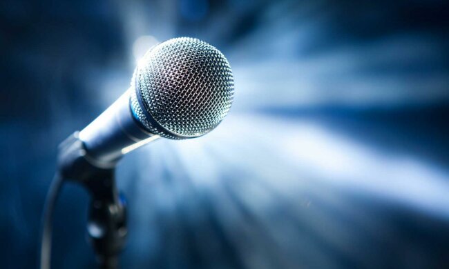 микрофон, певец, певица, музыка,