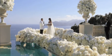 свадьба во Франции