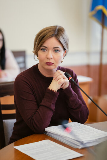 Депутат Киевсовета Людмила Ковалевская