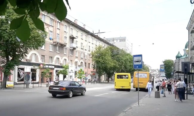 Ограничение движения транспорта в Тернопольской области