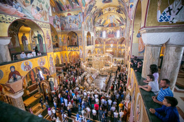 Делегация УПЦ 5 сентября приняла участие в интронизации нового митрополита Черногории
