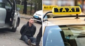 В Киеве таксист "под кайфом" возил пассажиров по городу, фото: "Права давно отобрали за..."