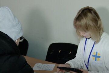 Безкоштовні продукти для ВПО в Полтавській області