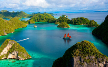 Индонезия позволит инвесторам называть острова в свою честь
