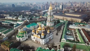 Прогноз погоди на тиждень у Київській області 