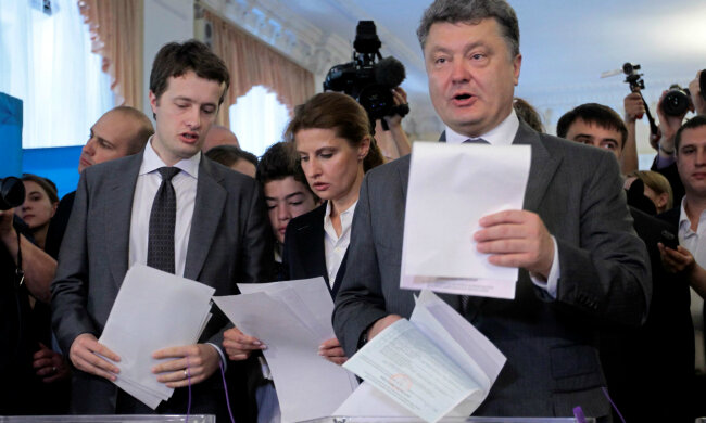 Порошенко, сын