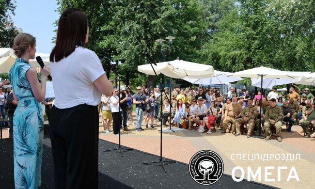 "Сильные вместе": как бойцы "Омеги" стали частью великого дня для ветеранов и семей