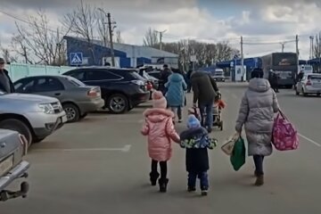 беженцы из Донбасса
