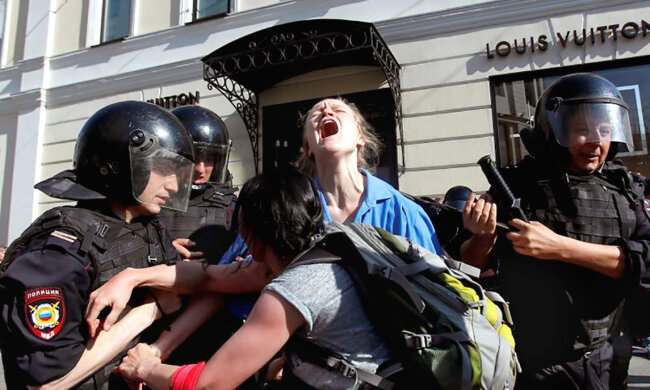 протесты