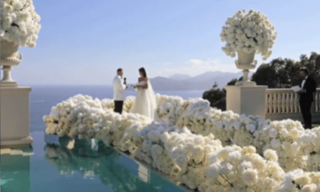 свадьба во Франции