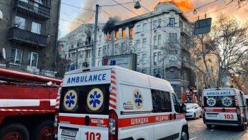 Пожар в Одесском колледже: появились страшные данные о жертвах, «молится вся Украина»