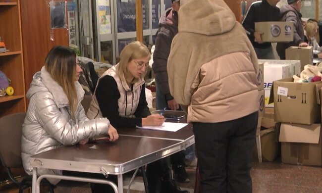 Безкоштовні продукти для ВПО у Дніпропетровській області