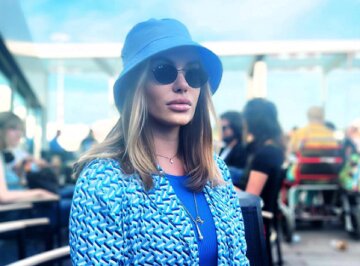 Славу Каминскую в пиджаке наоборот сравнили с Анджелиной Джоли: "Шикарная"