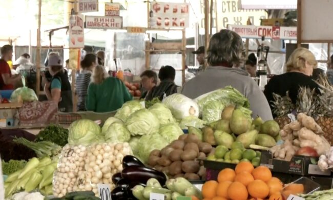 Дефицит продуктов в Одесской области