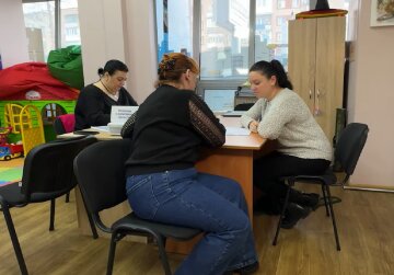 Бесплатные продукты для ВПЛ и пенсионеров в Полтаве