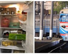 "Укрзалізниця" провернула грандіозну аферу на Одещині, фото: "гроші знайшли в холодильнику