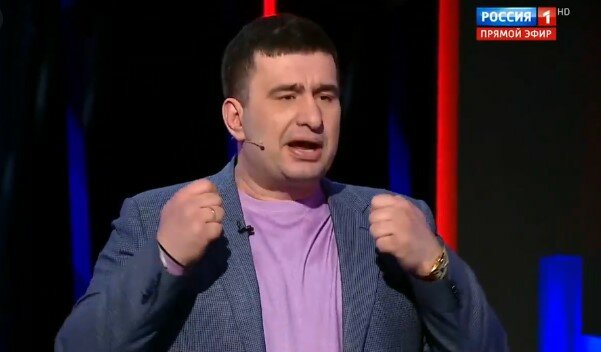 Беглый экс-нардеп Марков обвинил украинцев в оккупации: "Две третьих Украины - это Россия"