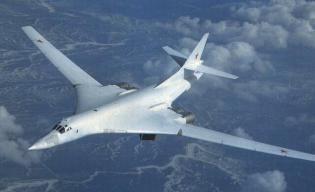 российский бомбардировщик Ту-160
