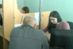 Гуманитарная помощь пенсионерам в Запорожской области