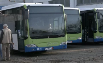 Новий графік руху транспорту в Чернівцях