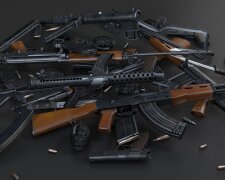 Киевляне массово раскупают оружие