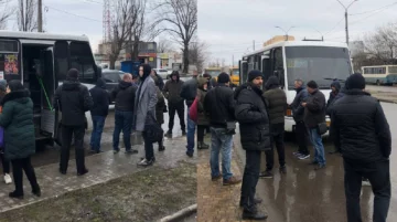 В Одессе взбунтовались маршрутчики из-за карантина, дошло до увольнения: кадры протеста