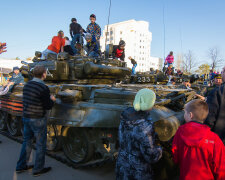 В дитячому садку Криму помітили кулемет (фото)