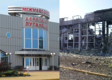 Аэропорт Луганска спустя 6 лет оккупации: таким он стал после вторжения "вагнеровцев" и боевиков "ЛНР"