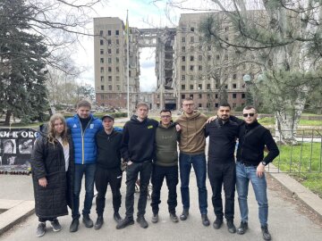 Столичний депутат і волонтер Георгій Зантарая показав світлини роботи на півдні України