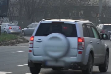 Ограничение движения транспорта в Харькове