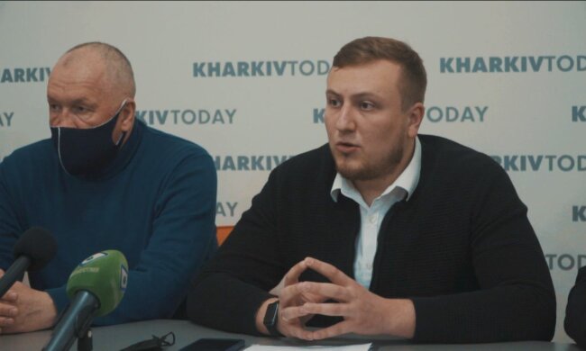 Нацкорпус в Харькове готовится к обороне города
