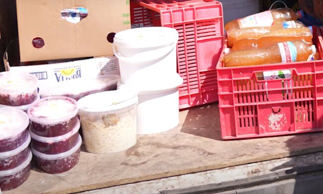 Безкоштовні продукти для пенсіонерів у Харкові
