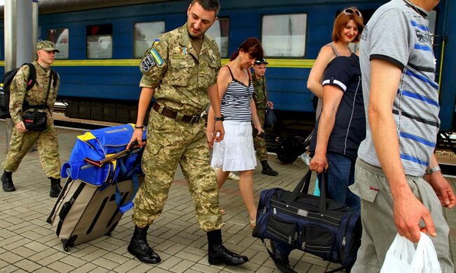 Военный демобилизация