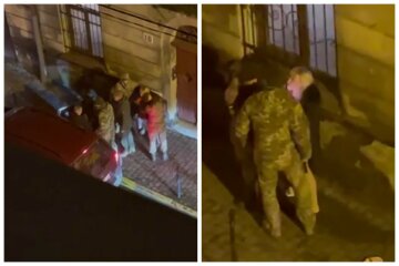 Новий скандал із представниками ТЦК потрапив на відео: чоловіка запакували в авто, а у жінки вибили з рук телефон