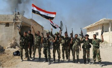 Сирия армия Асада