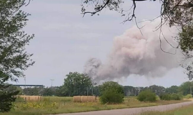 вибух на залізниці