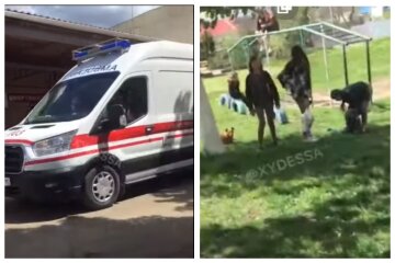 Под Одессой 6-летний ребенок напился водки, появилось видео: "нашел на могиле"