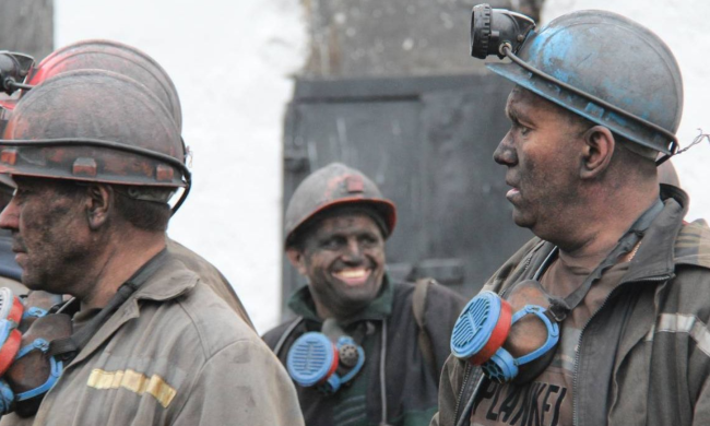 шахтарі, днр