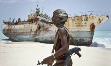 сомали пираты